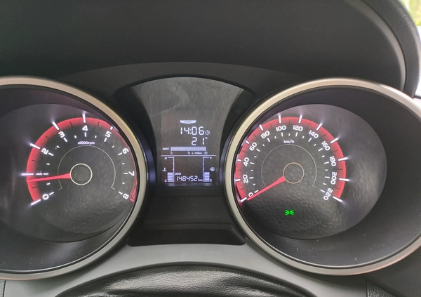 SsangYong Tivoli cena 44900 przebieg: 148452, rok produkcji 2015 z Świętochłowice małe 529